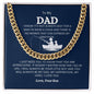 Son to Dad | Hero Cuban Link Chain