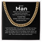 My Man | Forever Love Cuban Link Chain