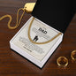 Son to Dad | Hero Cuban Link Chain