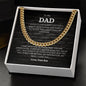 Son to Dad | Hero Cuban Link Chain 2