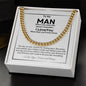 My Man | Missing Piece Cuban Link Chain