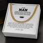 My Man | King Cuban Link Chain