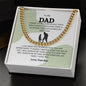 Son to Dad | Hero Cuban Link Chain 4