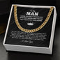 My Man | King Cuban Link Chain