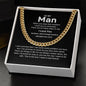 My Man | Forever Love Cuban Link Chain