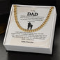 Son to Dad | Hero Cuban Link Chain