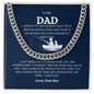 Son to Dad | Hero Cuban Link Chain