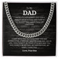 Son to Dad | Hero Cuban Link Chain 2