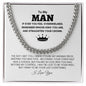 My Man | King Cuban Link Chain
