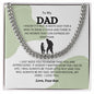Son to Dad | Hero Cuban Link Chain 4