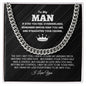 My Man | King Cuban Link Chain