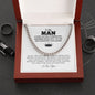 My Man | King Cuban Link Chain