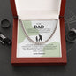 Son to Dad | Hero Cuban Link Chain 4