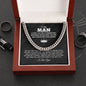 My Man | King Cuban Link Chain