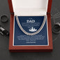 Son to Dad | Hero Cuban Link Chain
