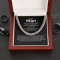 My Man | Forever Love Cuban Link Chain
