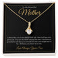 Mother | Son | Gift from Above Alluring Beauty Necklace