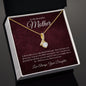 Mother | Daughter | Gift from Above Alluring Beauty Necklace