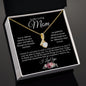 Mom | The Unspoken Alluring Beauty Necklace