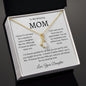 Mom | Daughter | Inspiring Love Alluring Beauty Necklace