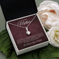 Mother | Daughter | Gift from Above Alluring Beauty Necklace