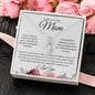 Mom | The Unspoken Alluring Beauty Necklace