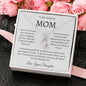 Mom | Daughter | Inspiring Love Alluring Beauty Necklace