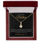 Mother | Son | Gift from Above Alluring Beauty Necklace