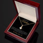 Mother | Son | Gift from Above Alluring Beauty Necklace