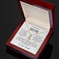 Mom | Daughter | Inspiring Love Alluring Beauty Necklace