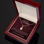 Mother | Daughter | Gift from Above Alluring Beauty Necklace
