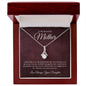 Mother | Daughter | Gift from Above Alluring Beauty Necklace