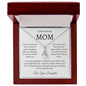 Mom | Daughter | Inspiring Love Alluring Beauty Necklace