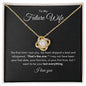 Future Wife | Heart Love Knot Necklace 2