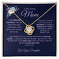 Mom | Daughter | Grateful Love Knot Necklace