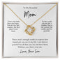 Mom | Son | Home Love Knot