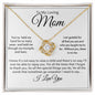 Mom | The Unspoken Love Knot Necklace