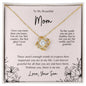Mom | Son | Home Love Knot