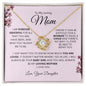 Mom | Daughter | Grateful Love Knot Necklace