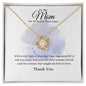 Mom | Hero Love Knot Necklace 4