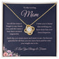 Mom | For The Times Love Knot Necklace