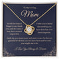 Mom | For The Times Love Knot Necklace
