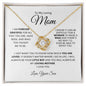 Mom | Son | Grateful Love Knot Necklace