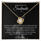 Soulmate | One Wish Love Knot Necklace 4