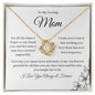 Mom | For The Times Love Knot Necklace