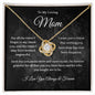 Mom | For The Times Love Knot Necklace