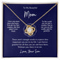 Mom | Son | Home Love Knot