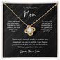 Mom | Son | Home Love Knot