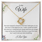 Wife | My Heart Love Knot Necklace 3