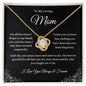 Mom | For The Times Love Knot Necklace